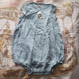 Bonton Cotton Kid's Romper